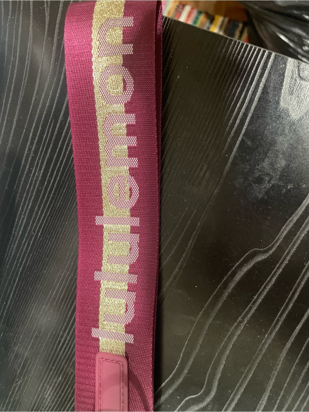 Lululemon Logo Strap